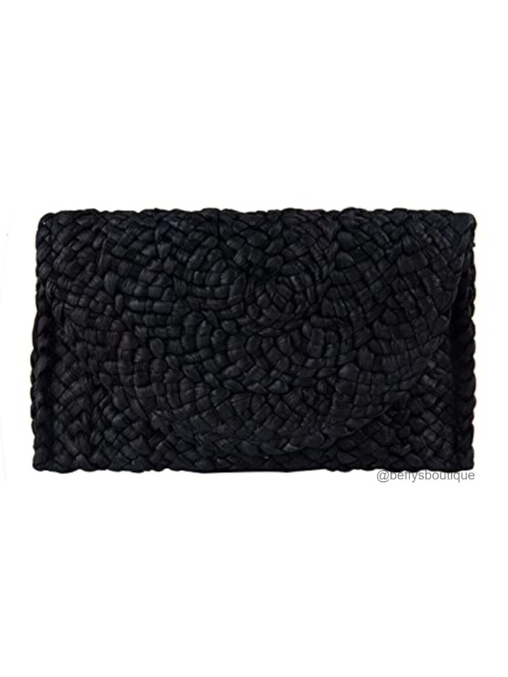 Straw Clutch Purses for Women Woven Envelope Handbag Summer Beach Bag